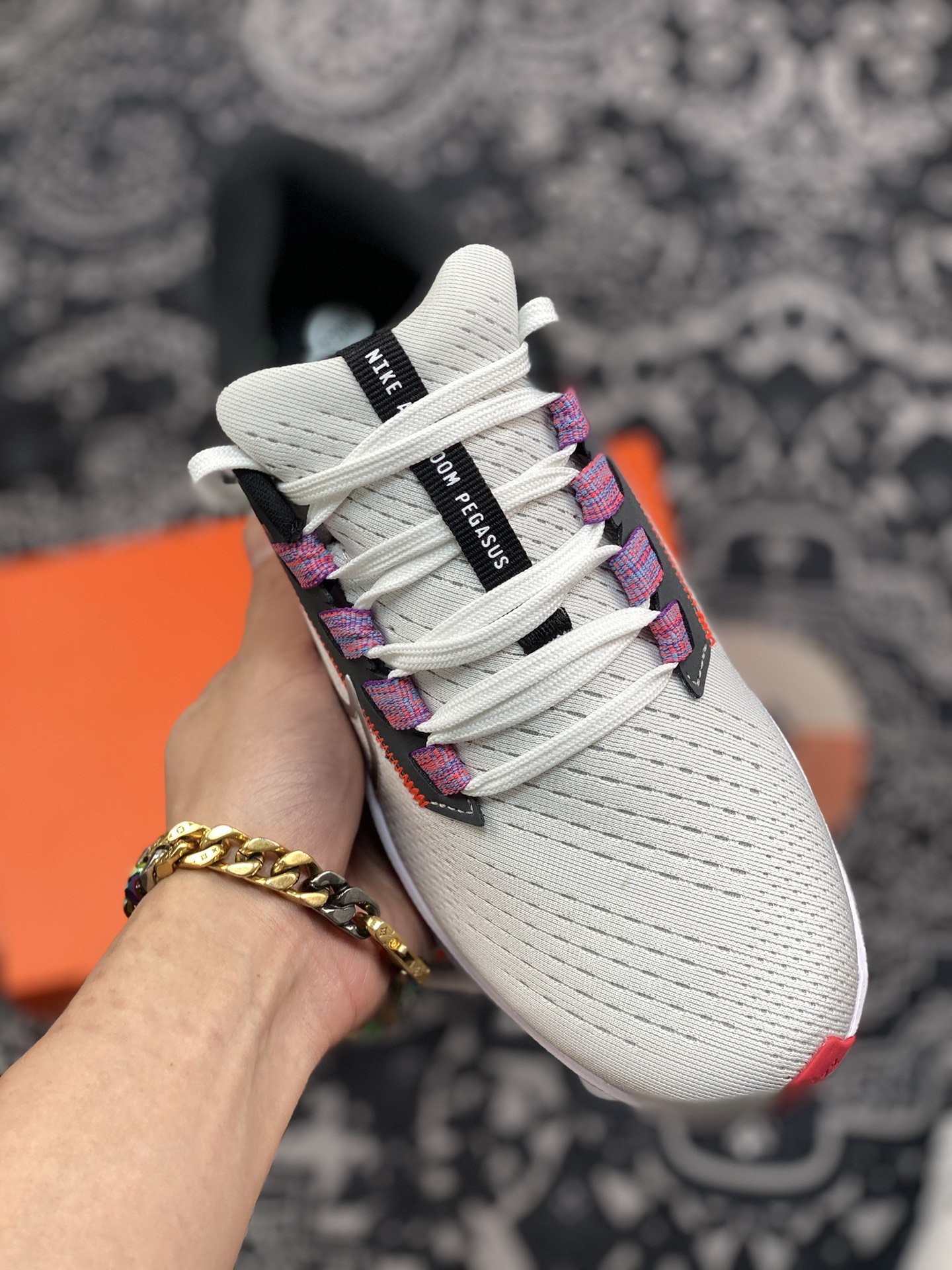 180 Nike Zoom Pegasus 38 登月38代 超轻网面跑步鞋 CT7356-003