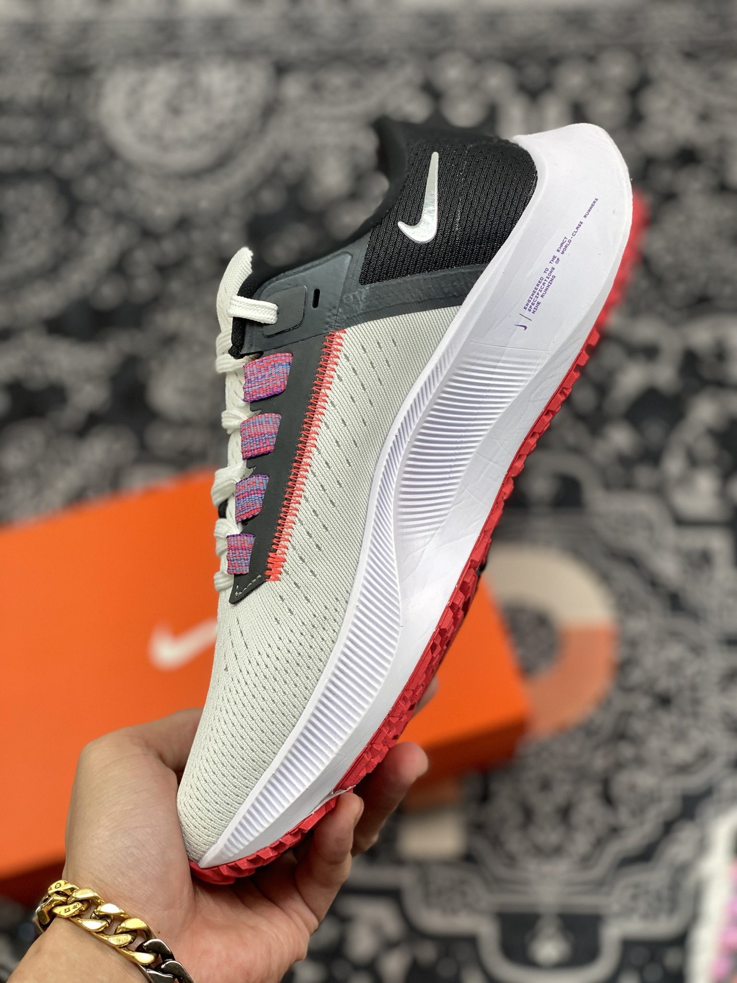 180 Nike Zoom Pegasus 38 登月38代 超轻网面跑步鞋 CT7356-003