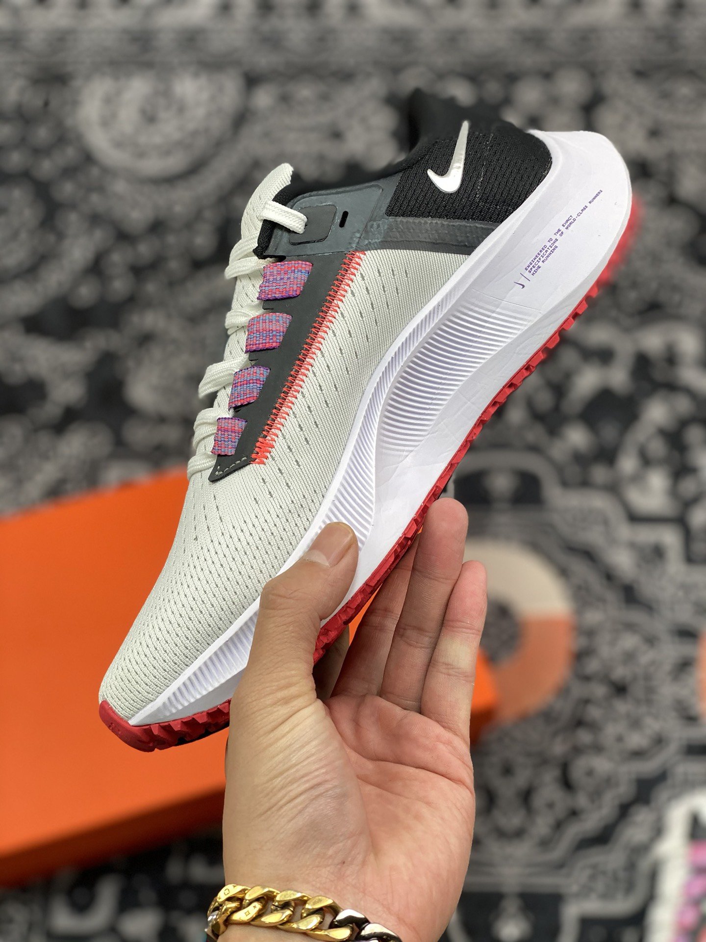 180 Nike Zoom Pegasus 38 登月38代 超轻网面跑步鞋 CT7356-003