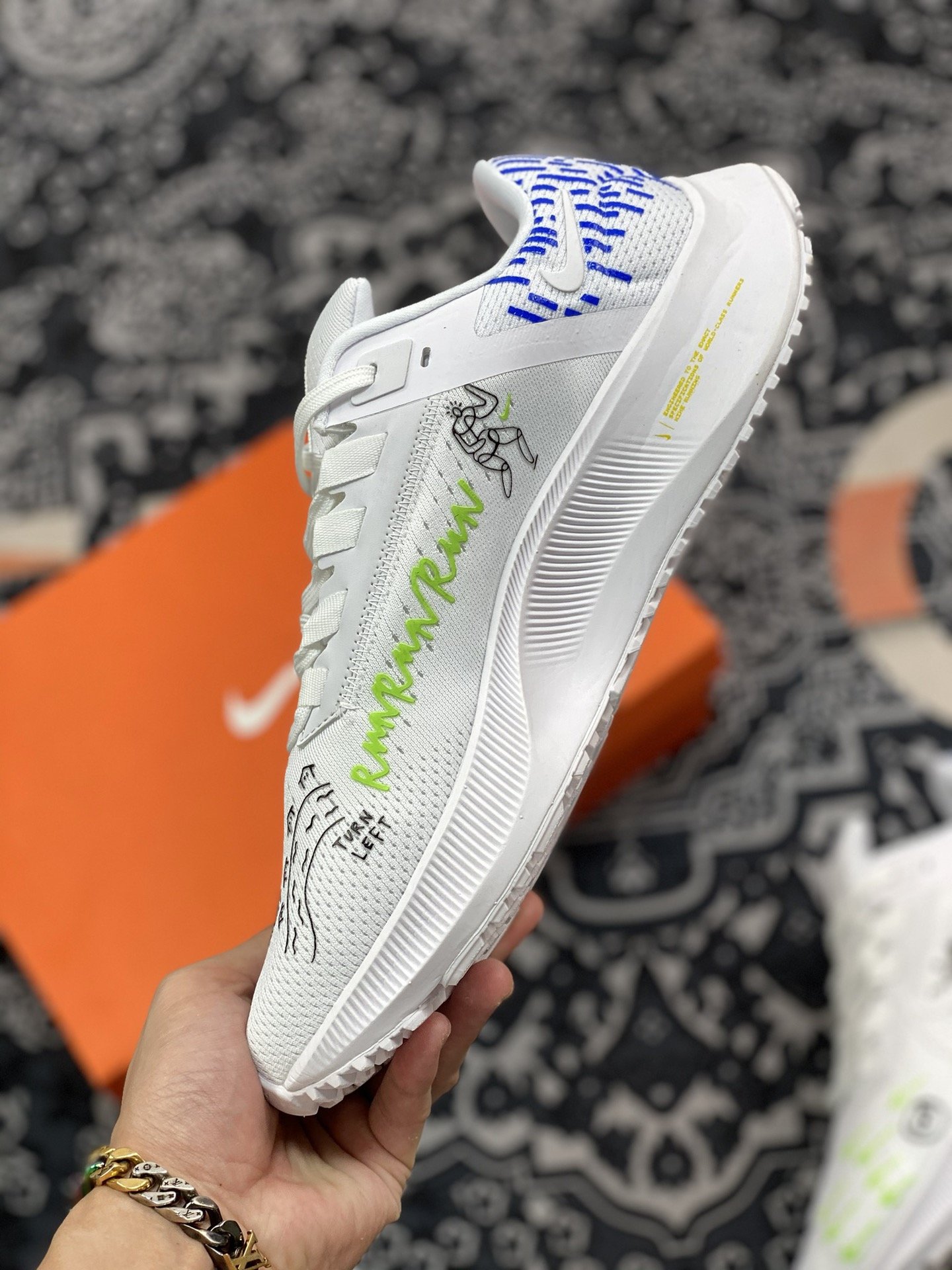 180 Nike Zoom Pegasus 38 登月38代 超轻网面跑步鞋 DM3274-100