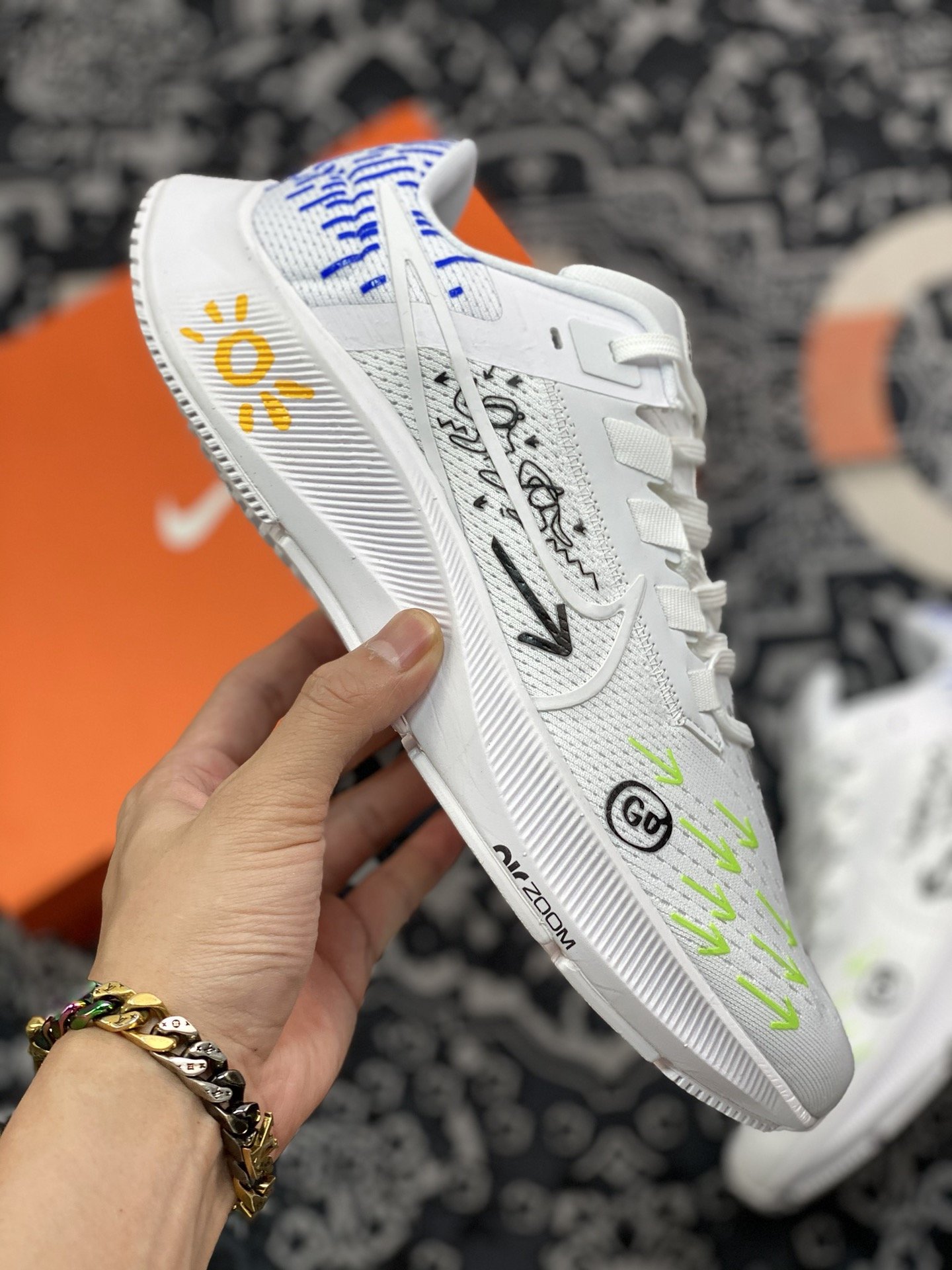 180 Nike Zoom Pegasus 38 登月38代 超轻网面跑步鞋 DM3274-100