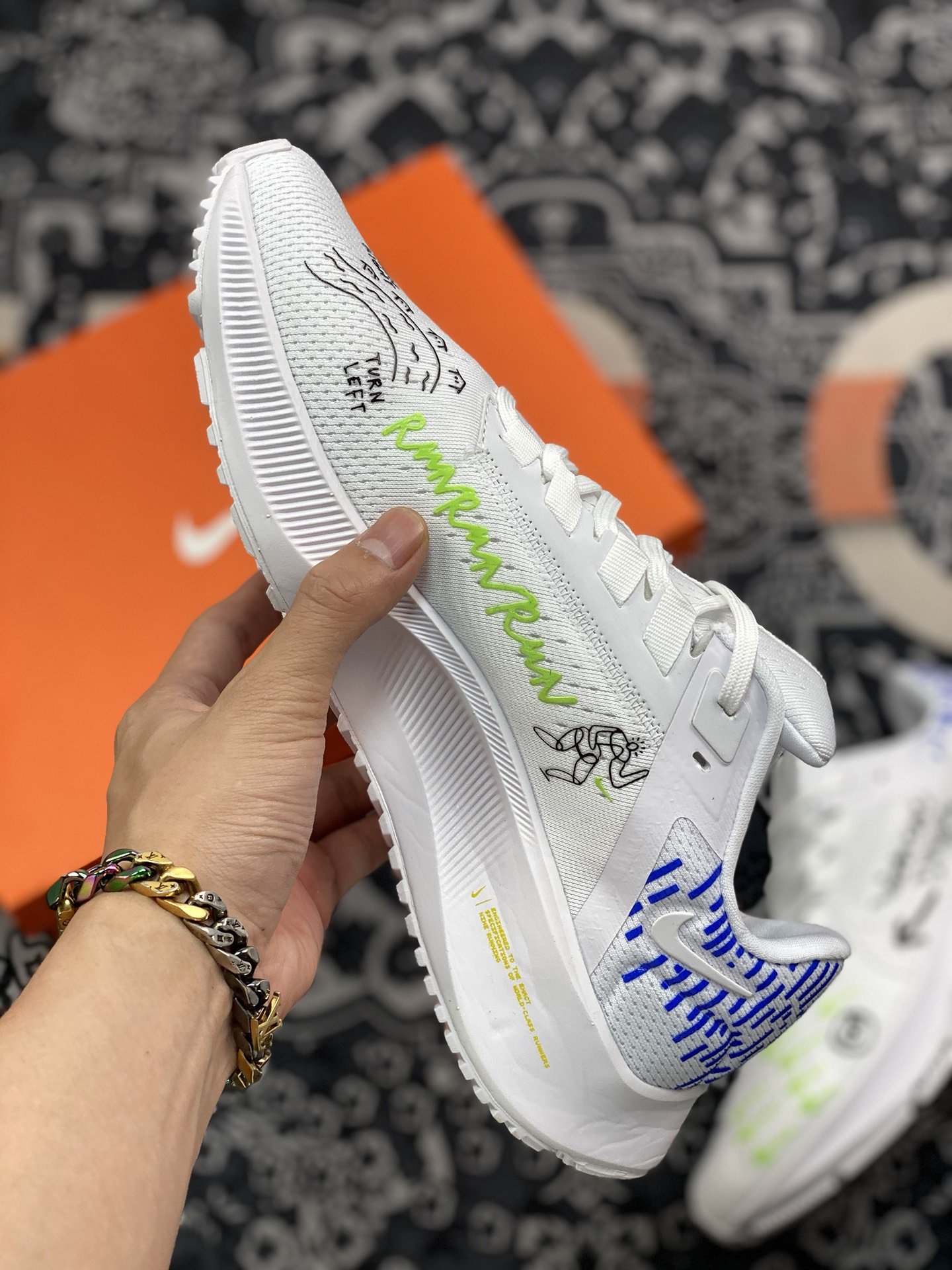 180 Nike Zoom Pegasus 38 登月38代 超轻网面跑步鞋 DM3274-100