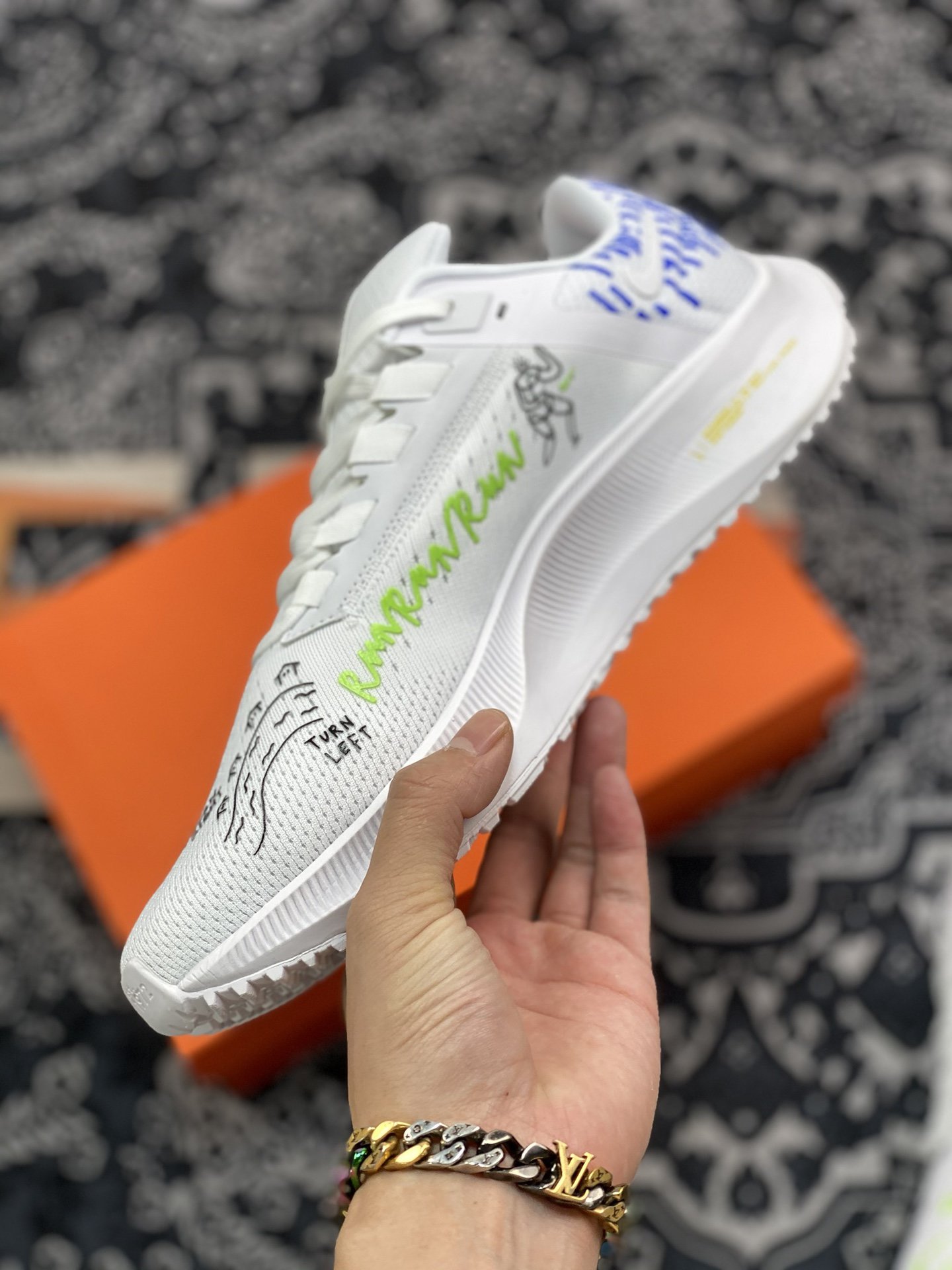 180 Nike Zoom Pegasus 38 登月38代 超轻网面跑步鞋 DM3274-100