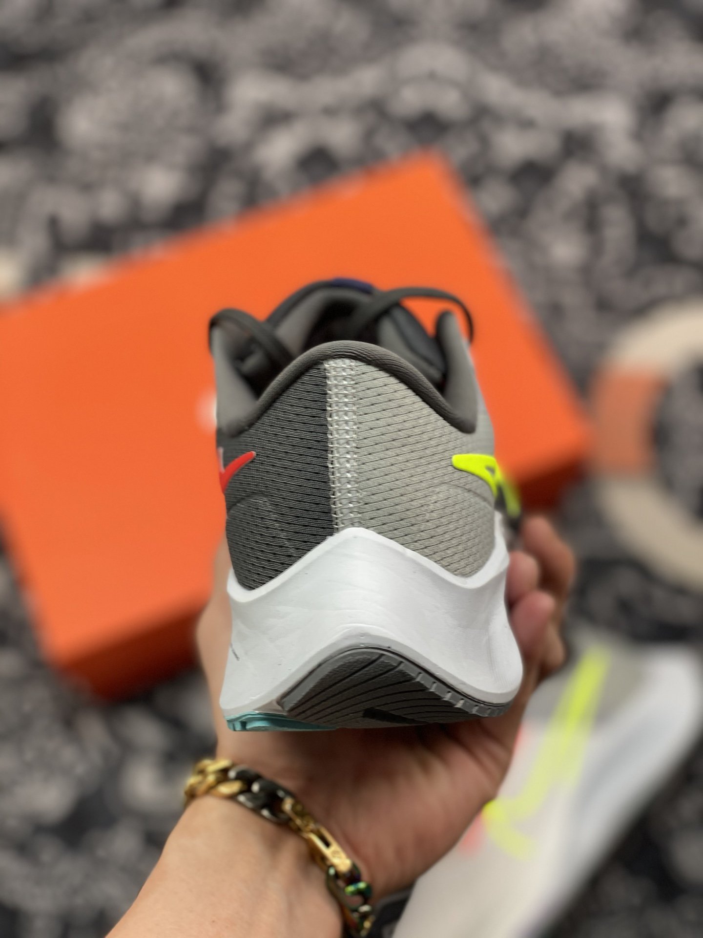 180 Nike Zoom Pegasus 38 登月38代 Limited Edition ” 鸳鸯配色 超轻网面跑步鞋 DJ3128-001