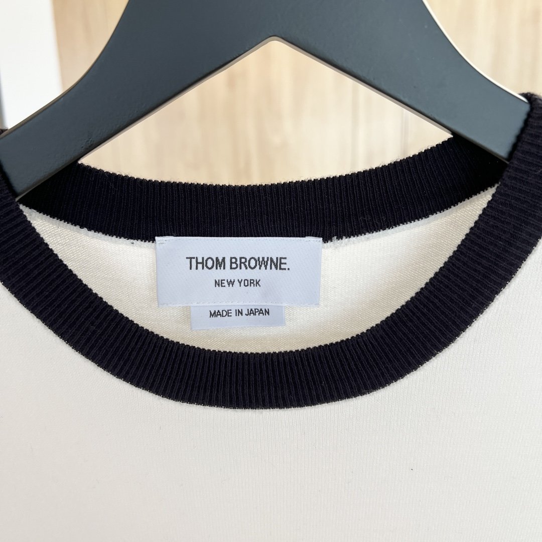 250 汤姆布朗｜口袋织带针织短袖