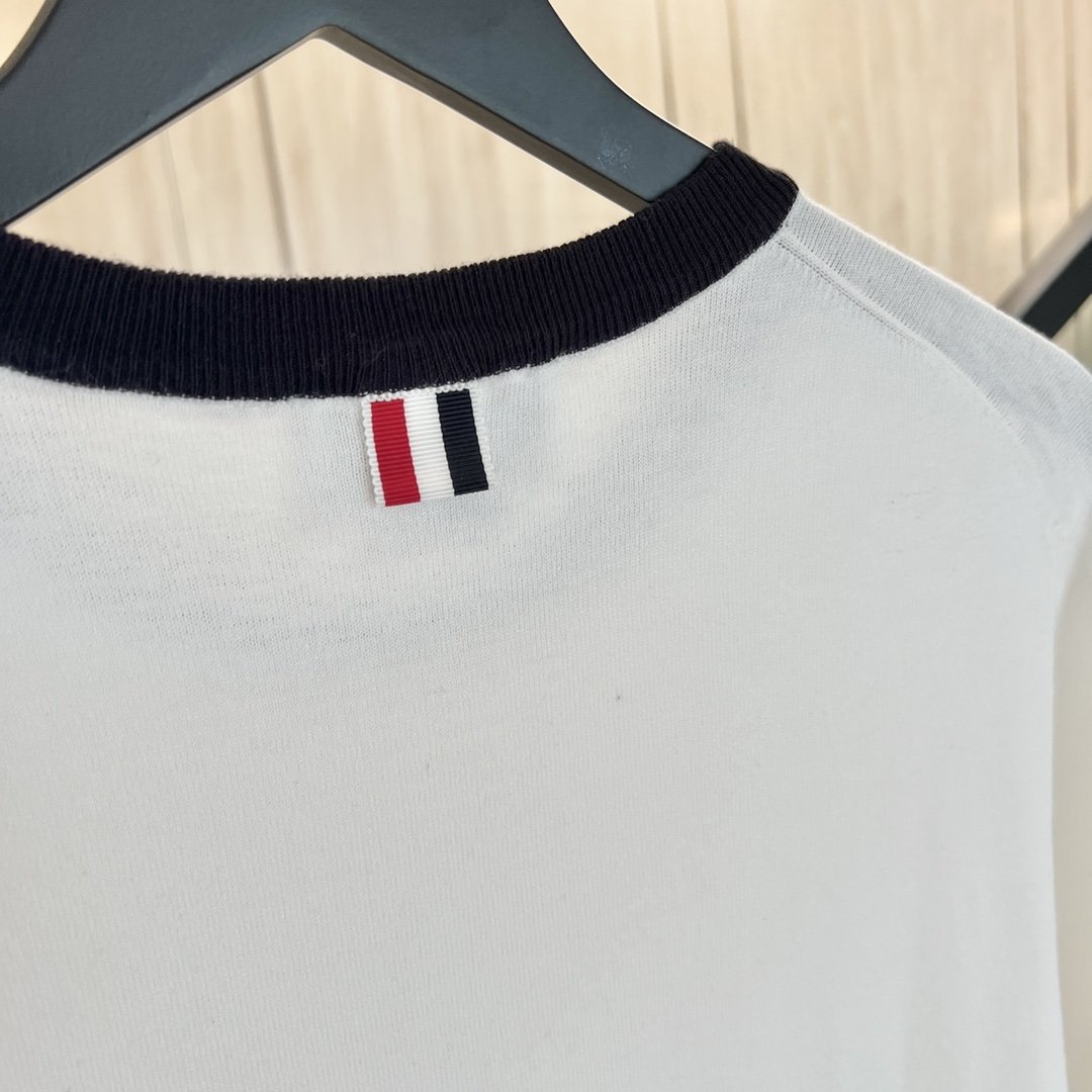 250 汤姆布朗｜口袋织带针织短袖