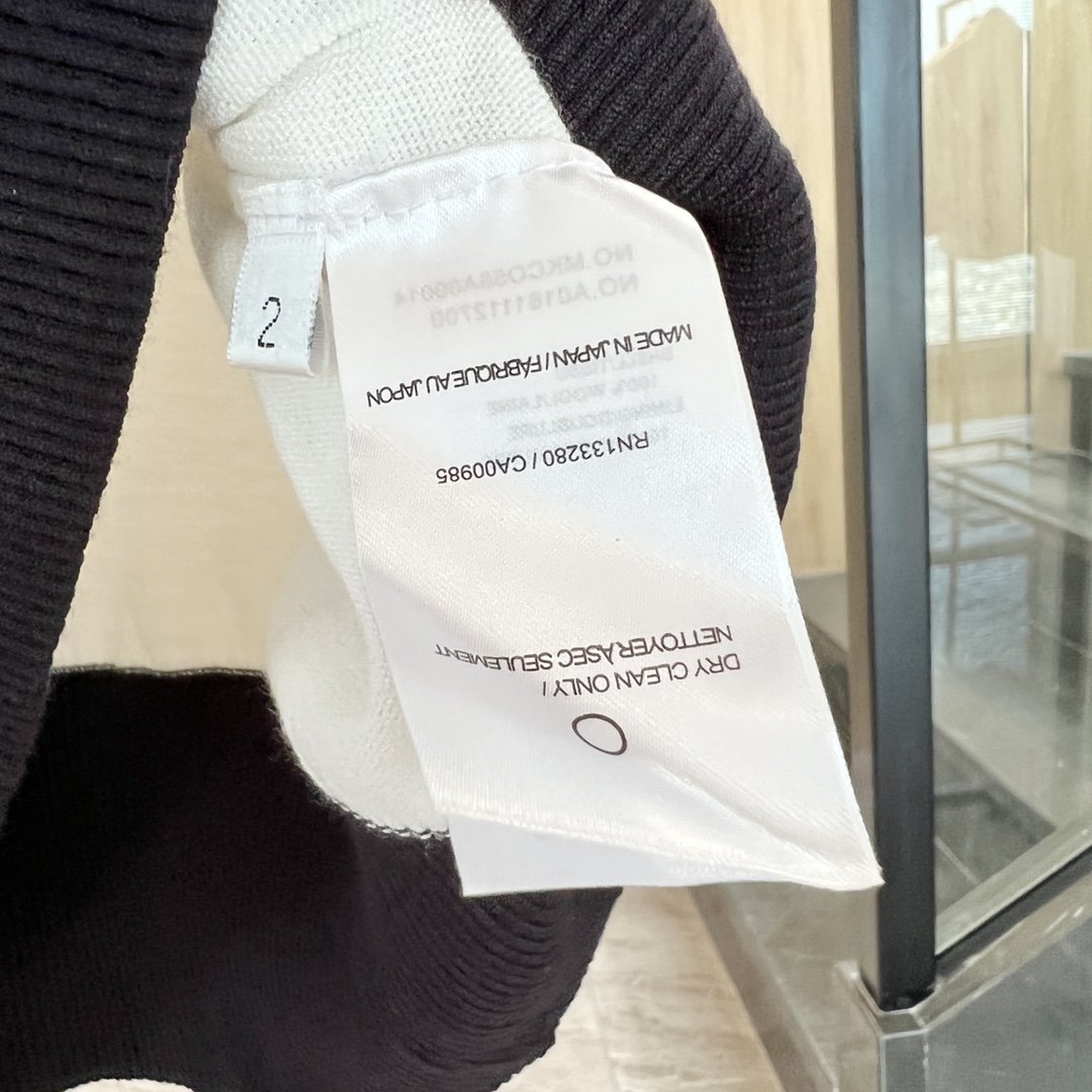 250 汤姆布朗｜口袋织带针织短袖