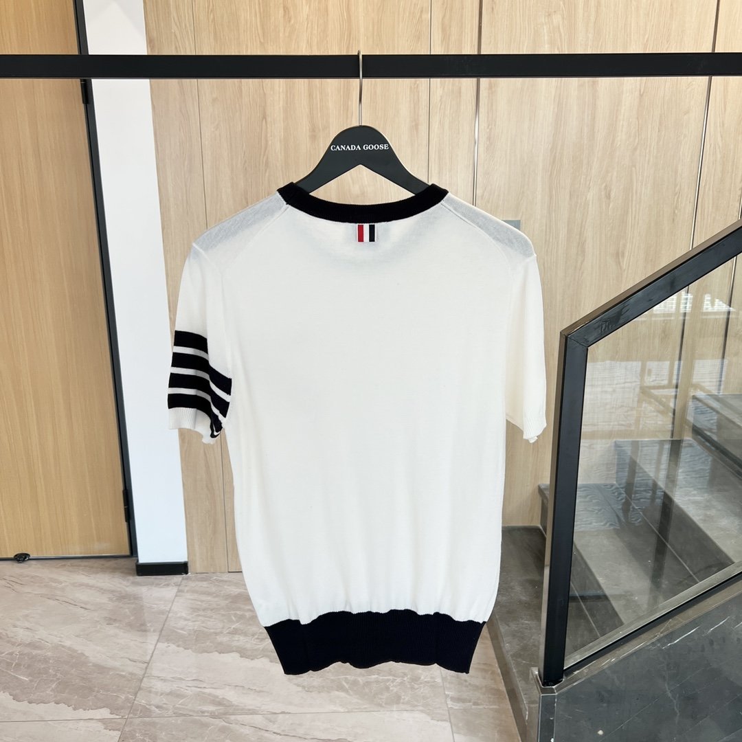 250 汤姆布朗｜口袋织带针织短袖