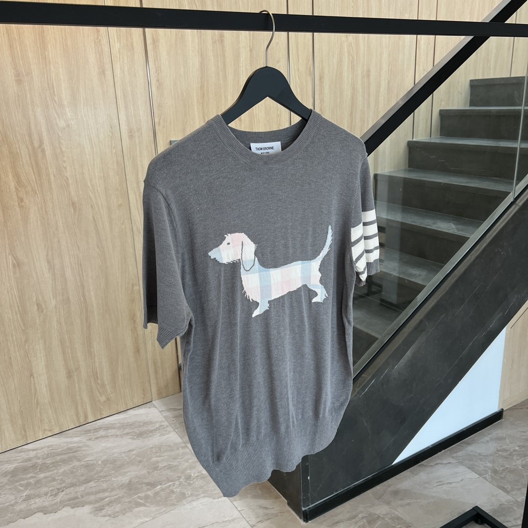 250 汤姆布朗｜小狗针织短袖
