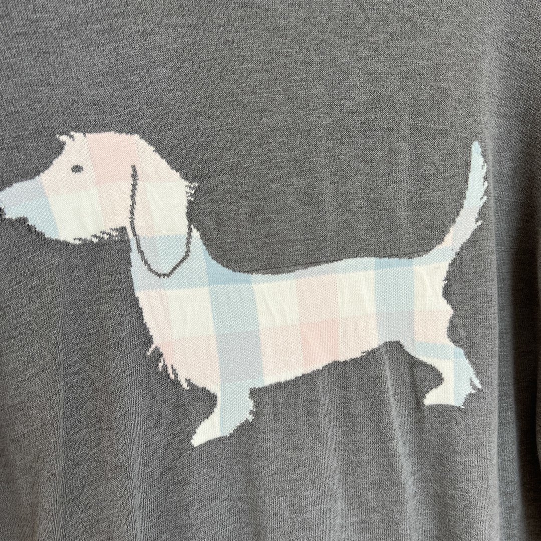 250 汤姆布朗｜小狗针织短袖