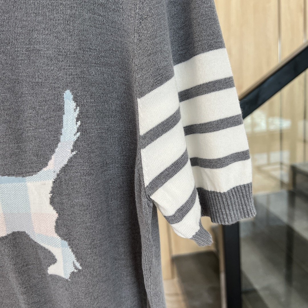 250 汤姆布朗｜小狗针织短袖